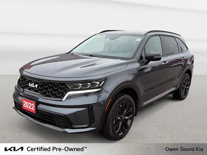 2022 Kia SORENTO EX
