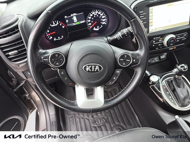 2019 Kia SOUL EX TECH One Owner Local Trade