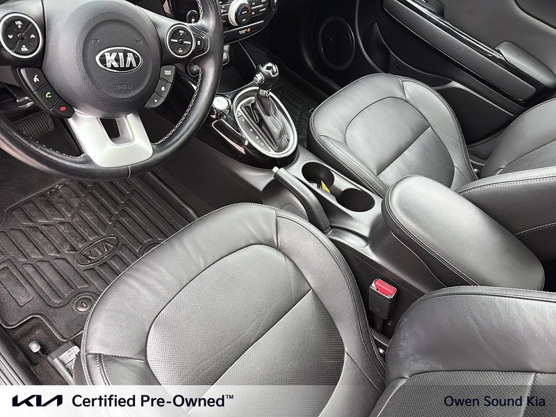 2019 Kia SOUL EX TECH One Owner Local Trade