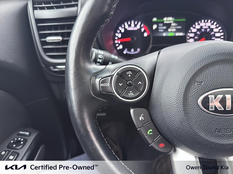 2019 Kia SOUL EX TECH One Owner Local Trade