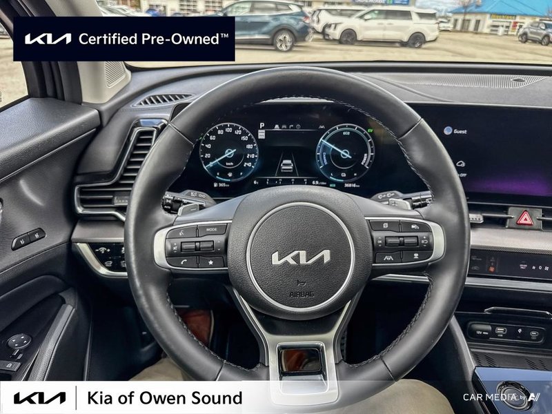 2023 Kia Sportage Hybrid SX