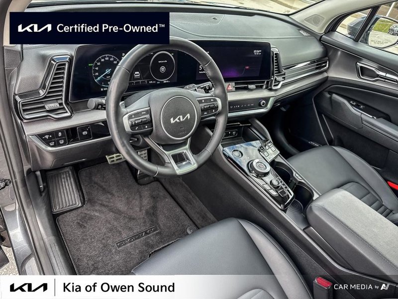 2023 Kia Sportage Hybrid SX
