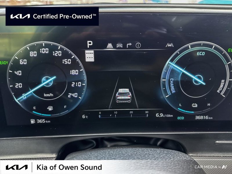 2023 Kia Sportage Hybrid SX