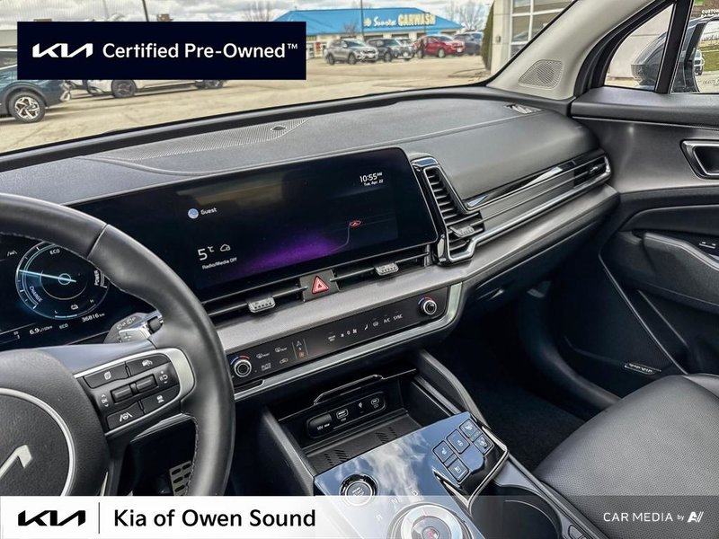 2023 Kia Sportage Hybrid SX