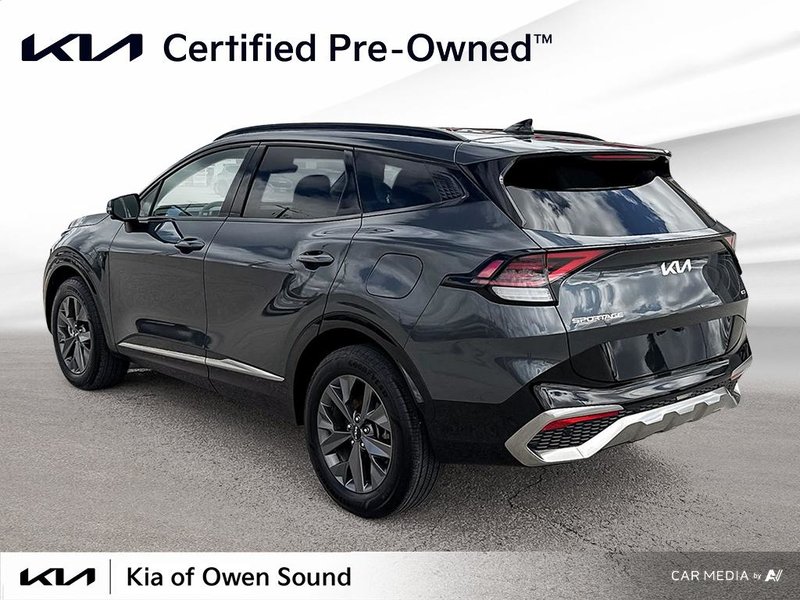 2023 Kia Sportage Hybrid SX
