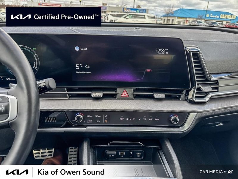 2023 Kia Sportage Hybrid SX