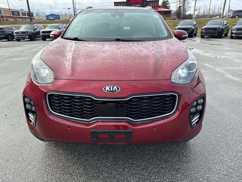 2018 Kia Sportage SX TURBO