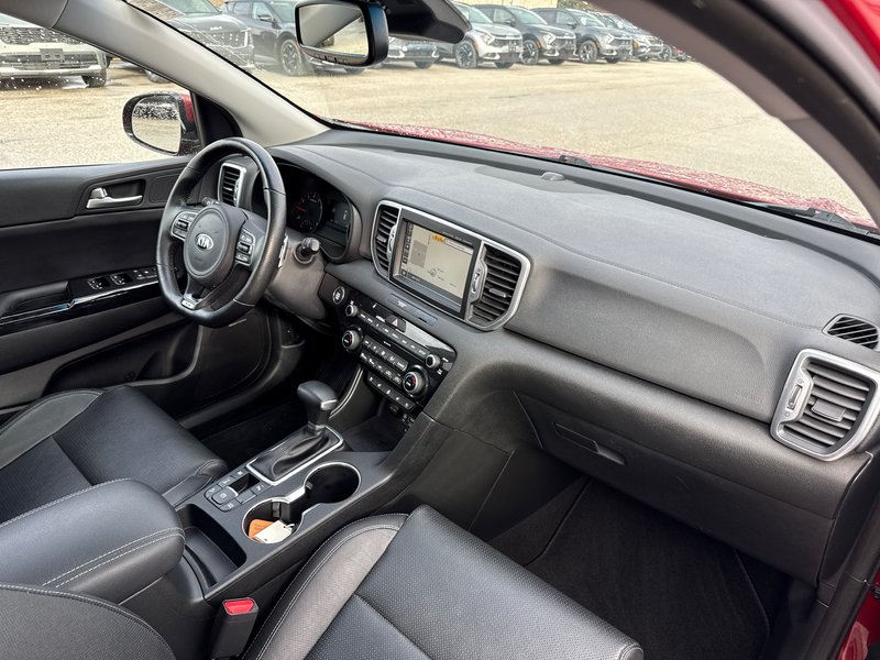 2018 Kia Sportage SX TURBO