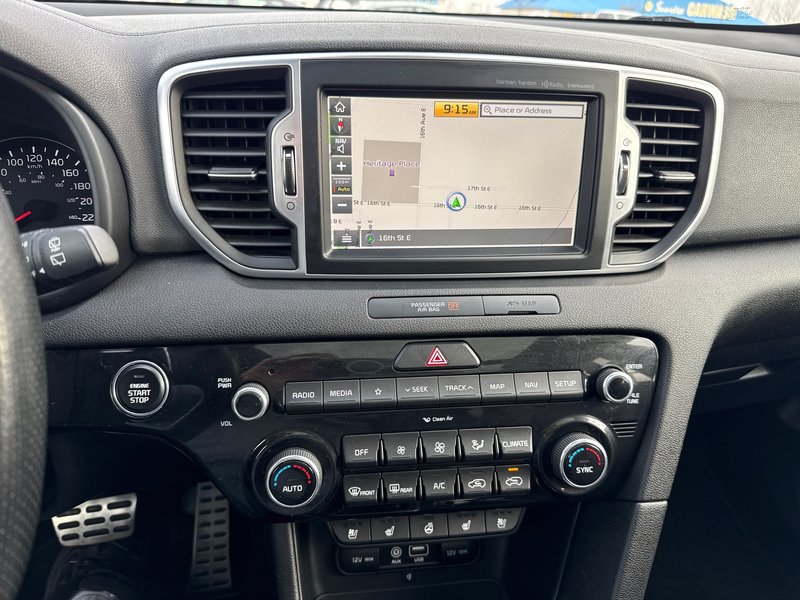 2018 Kia Sportage SX TURBO