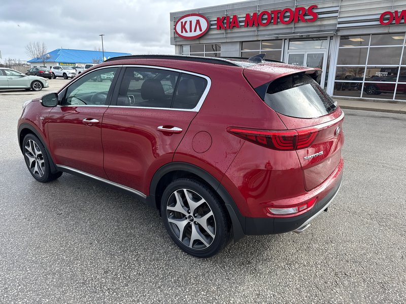 2018 Kia Sportage SX TURBO
