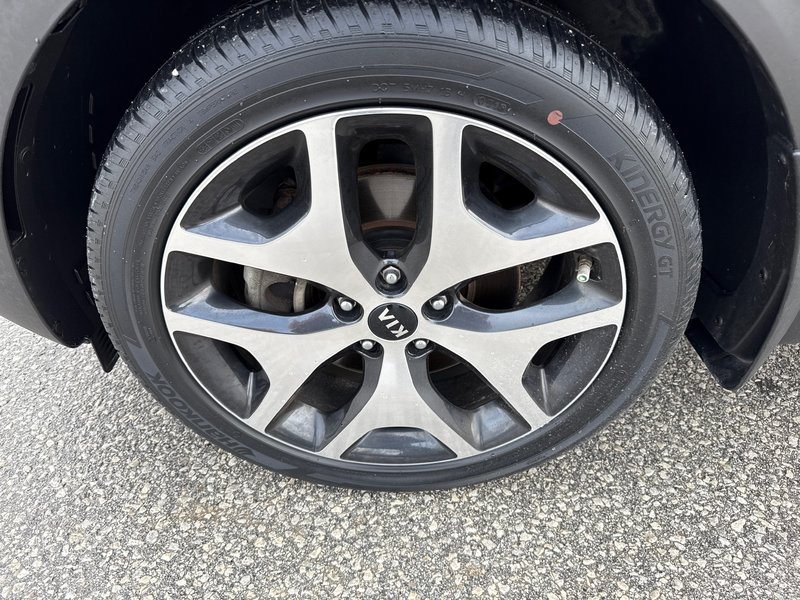 2018 Kia Sportage SX TURBO