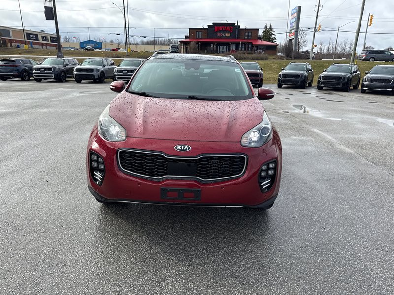 2018 Kia Sportage SX TURBO