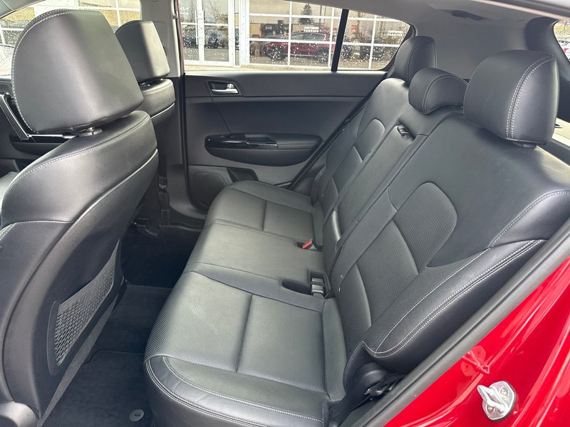2018 Kia Sportage SX TURBO