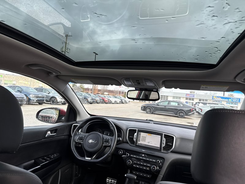2018 Kia Sportage SX TURBO