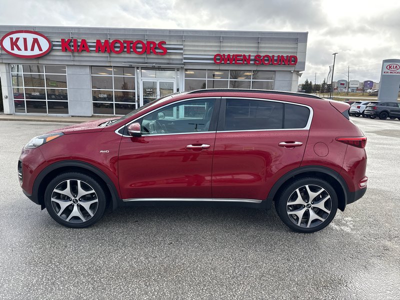 2018 Kia Sportage SX TURBO