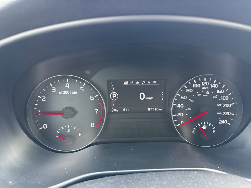 2018 Kia Sportage SX TURBO