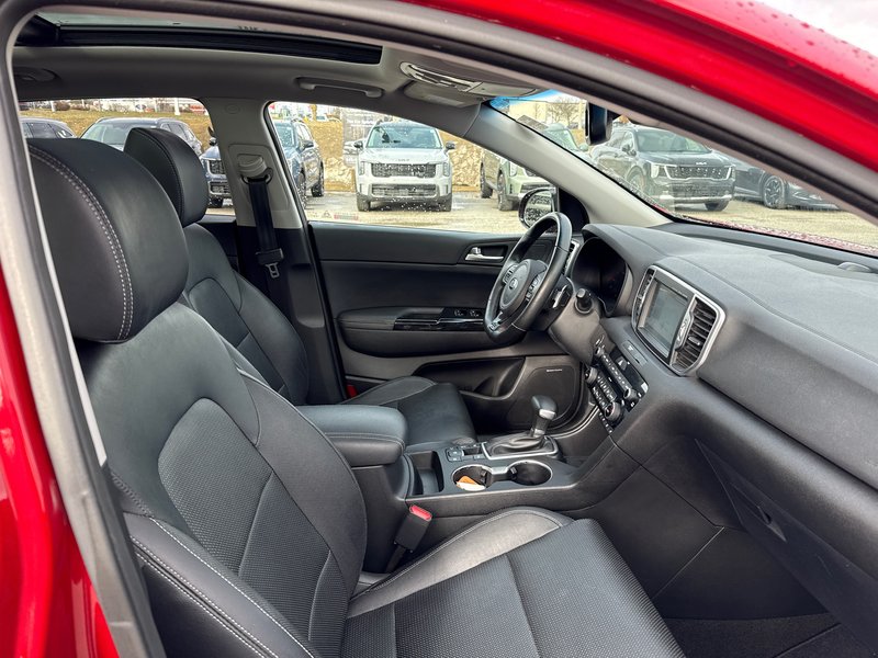 2018 Kia Sportage SX TURBO