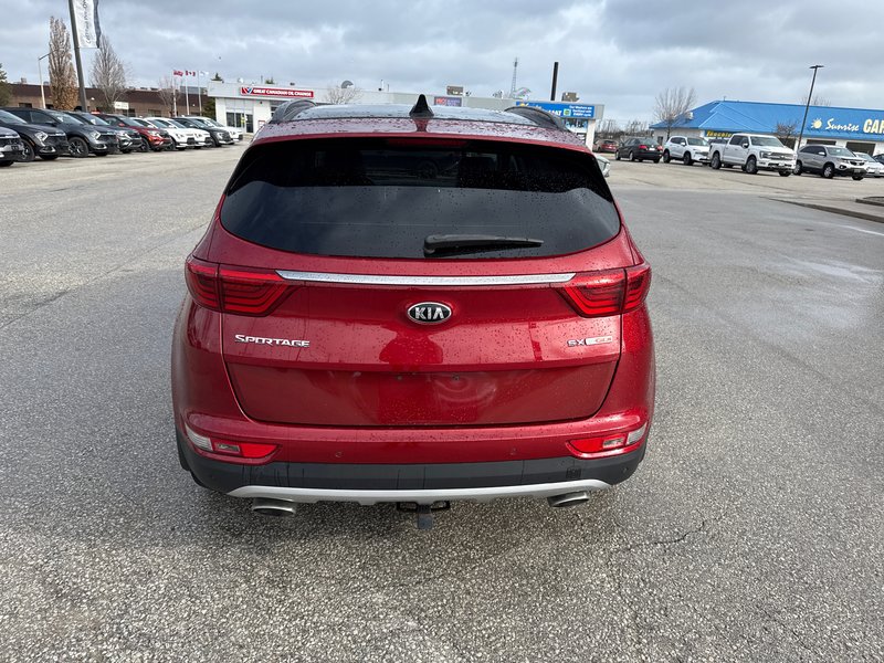 2018 Kia Sportage SX TURBO