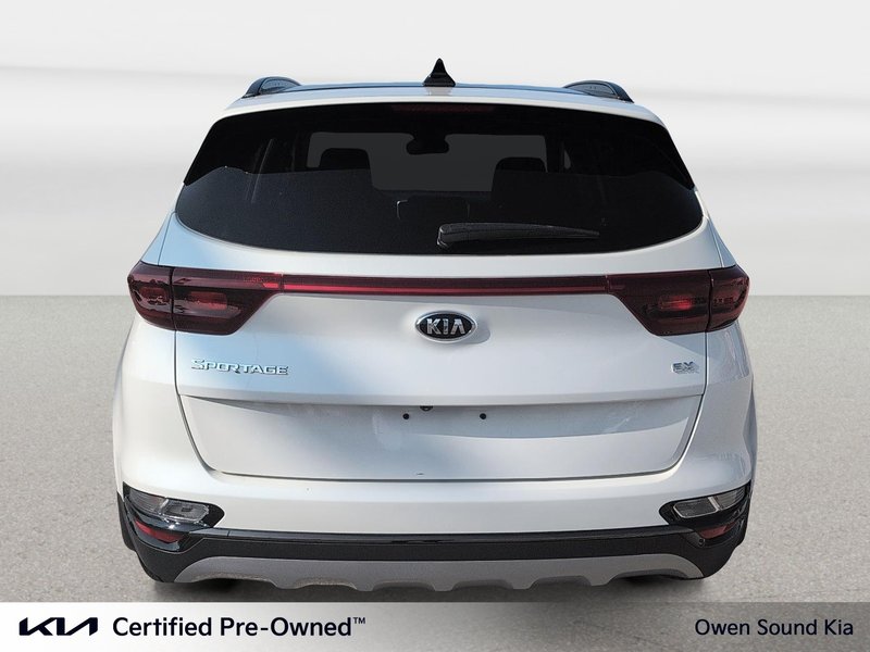 2020 Kia SPORTAGE EX S