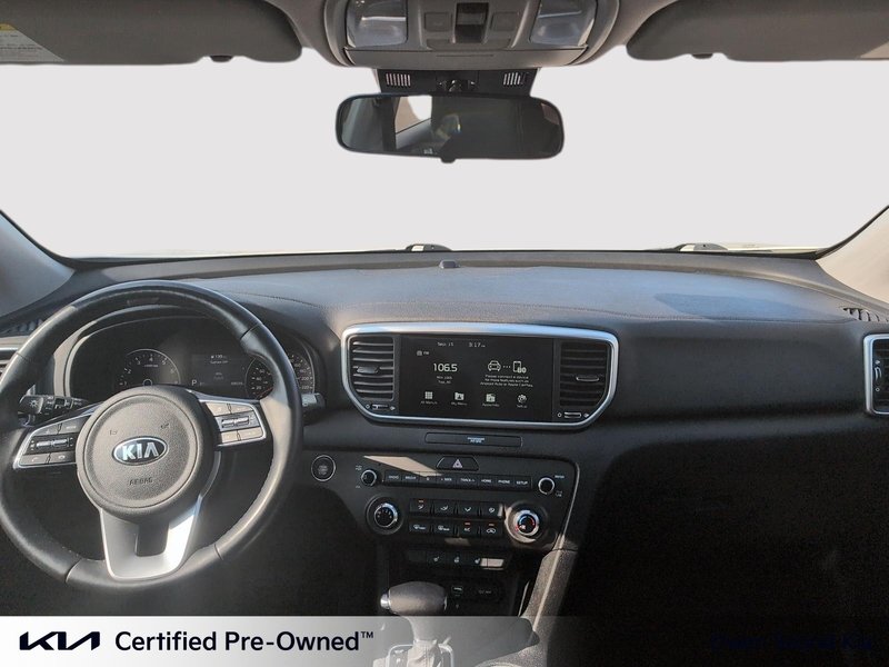 2020 Kia SPORTAGE EX S