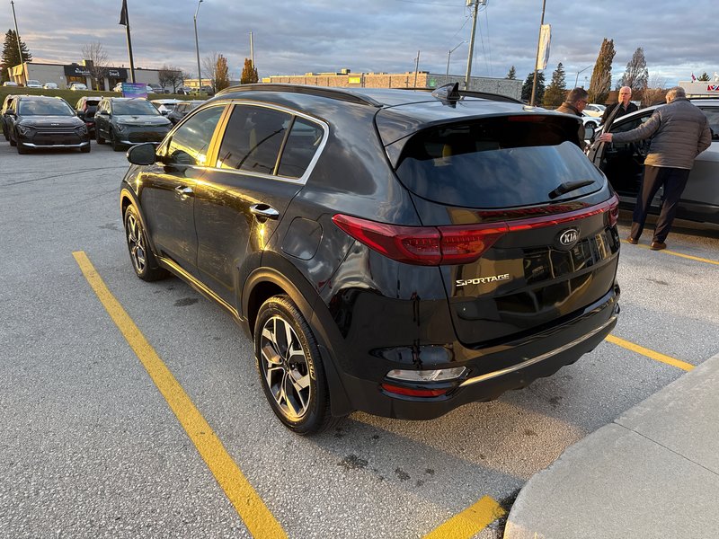 2020 Kia SPORTAGE EX PREMIUM