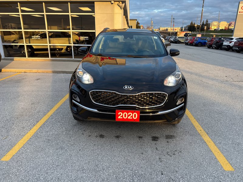 2020 Kia SPORTAGE EX PREMIUM