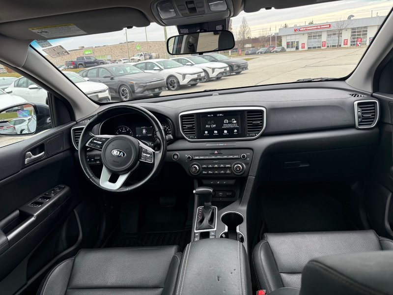 2020 Kia SPORTAGE EX PREMIUM S