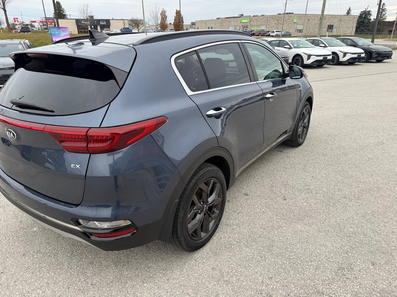 2020 Kia SPORTAGE EX PREMIUM S