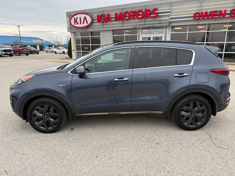 2020 Kia SPORTAGE EX PREMIUM S