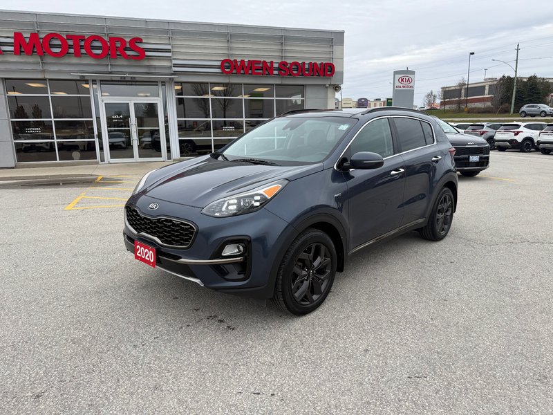 2020 Kia SPORTAGE EX PREMIUM S