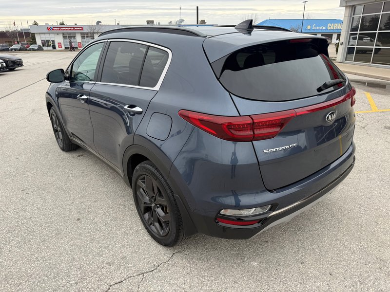 2020 Kia SPORTAGE EX PREMIUM S