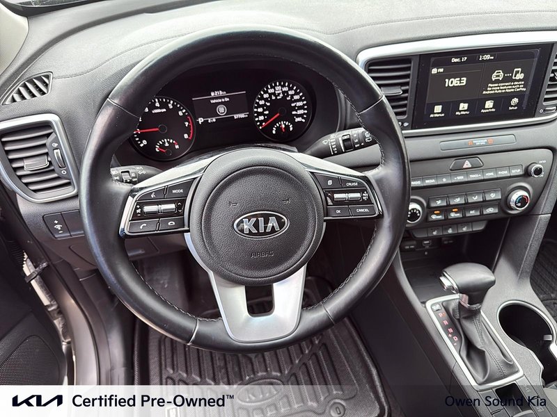 2020 Kia SPORTAGE EX