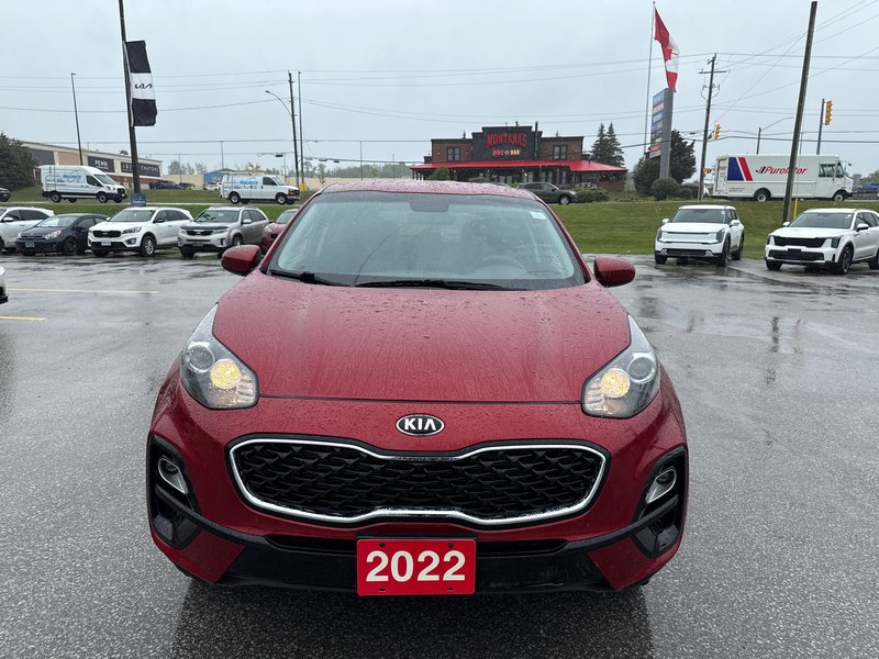 2022 Kia Sportage LX