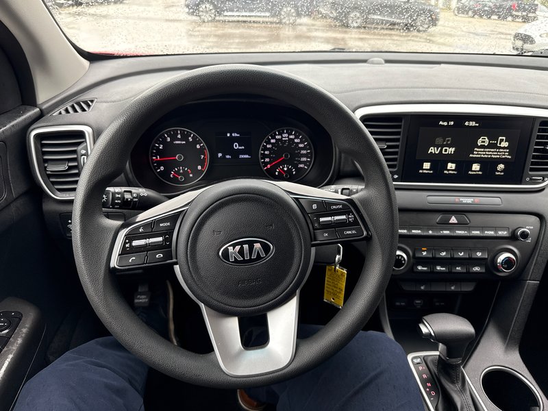 2022 Kia Sportage LX