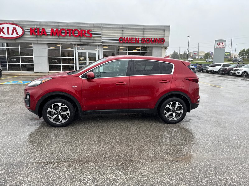 2022 Kia Sportage LX