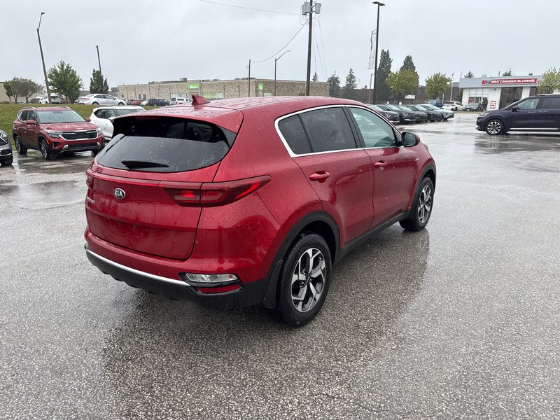 2022 Kia Sportage LX