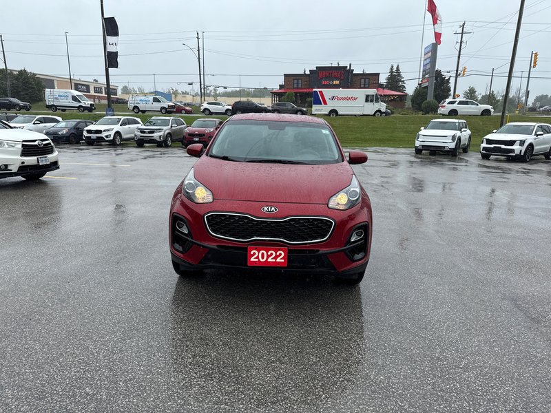 2022 Kia Sportage LX