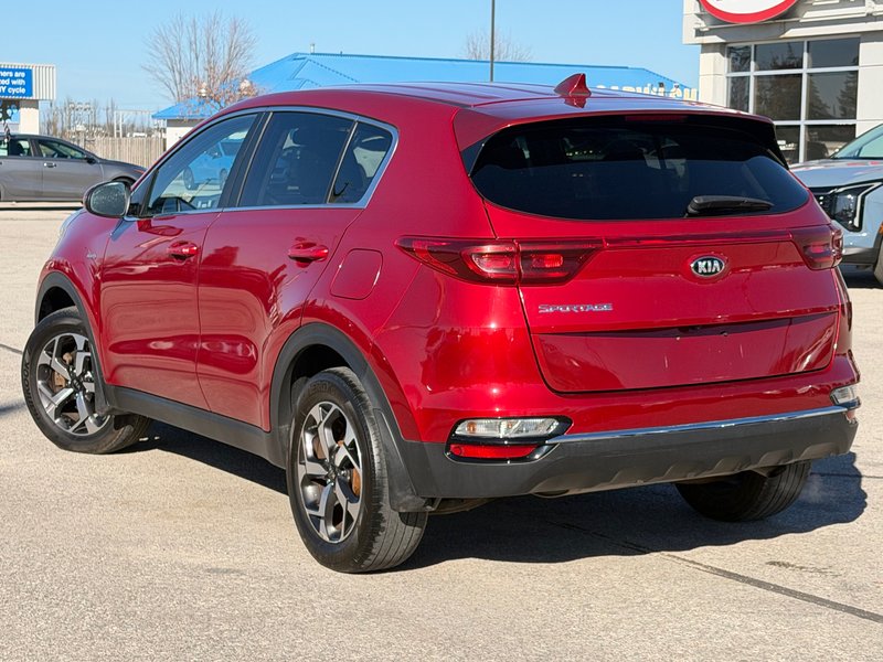 2022 Kia Sportage LX