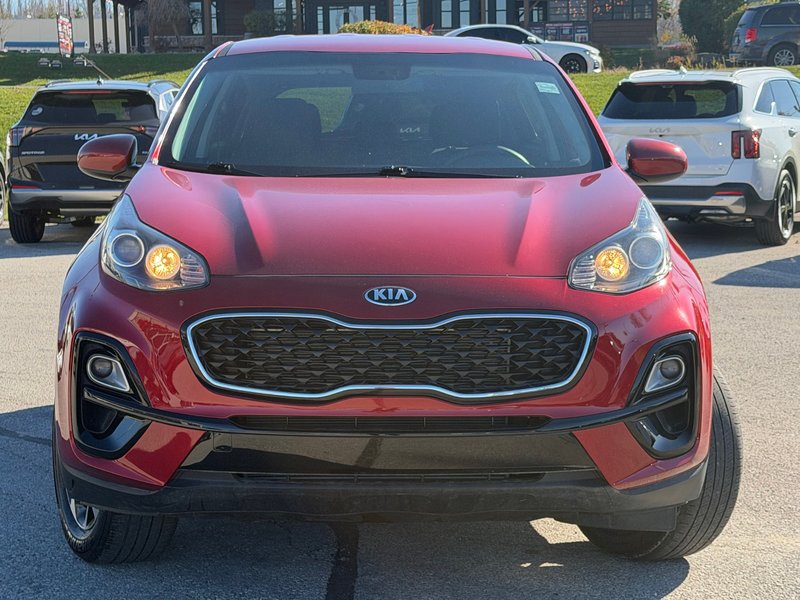 2022 Kia Sportage LX
