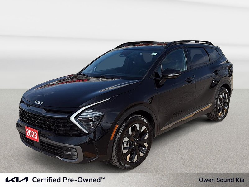 2023 Kia Sportage X-LINE LIMITED