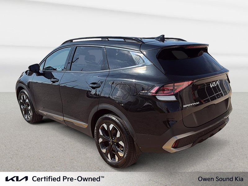 2023 Kia Sportage X-LINE LIMITED