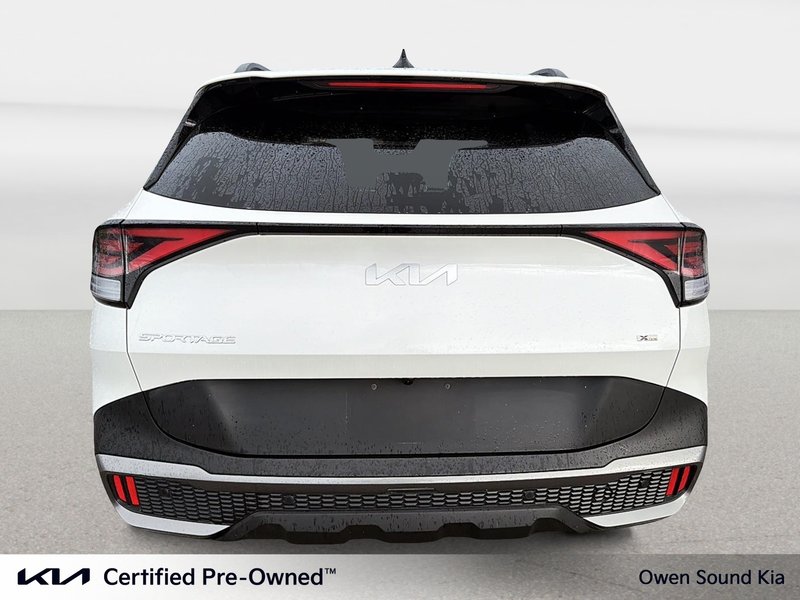 2023 Kia SPORTAGE X-LINE LIMITED