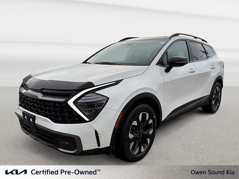 2023 Kia SPORTAGE X-LINE LIMITED