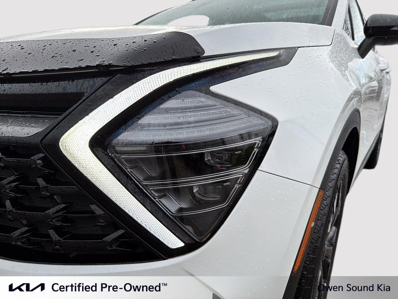 2023 Kia SPORTAGE X-LINE LIMITED