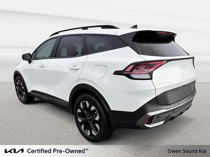 2023 Kia SPORTAGE X-LINE LIMITED