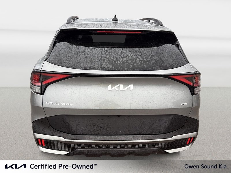 2023 Kia SPORTAGE X-LINE