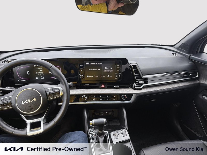 2023 Kia SPORTAGE X-LINE