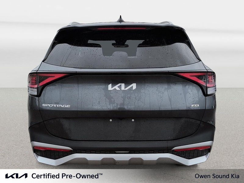 2023 Kia SPORTAGE LX AWD