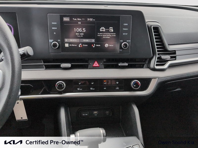 2023 Kia SPORTAGE LX AWD