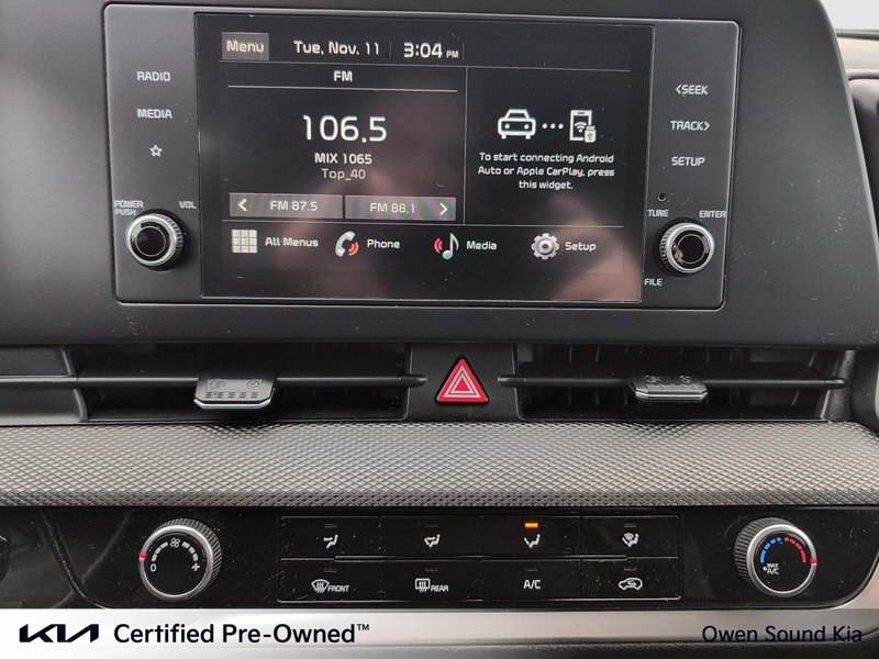 2023 Kia SPORTAGE LX AWD